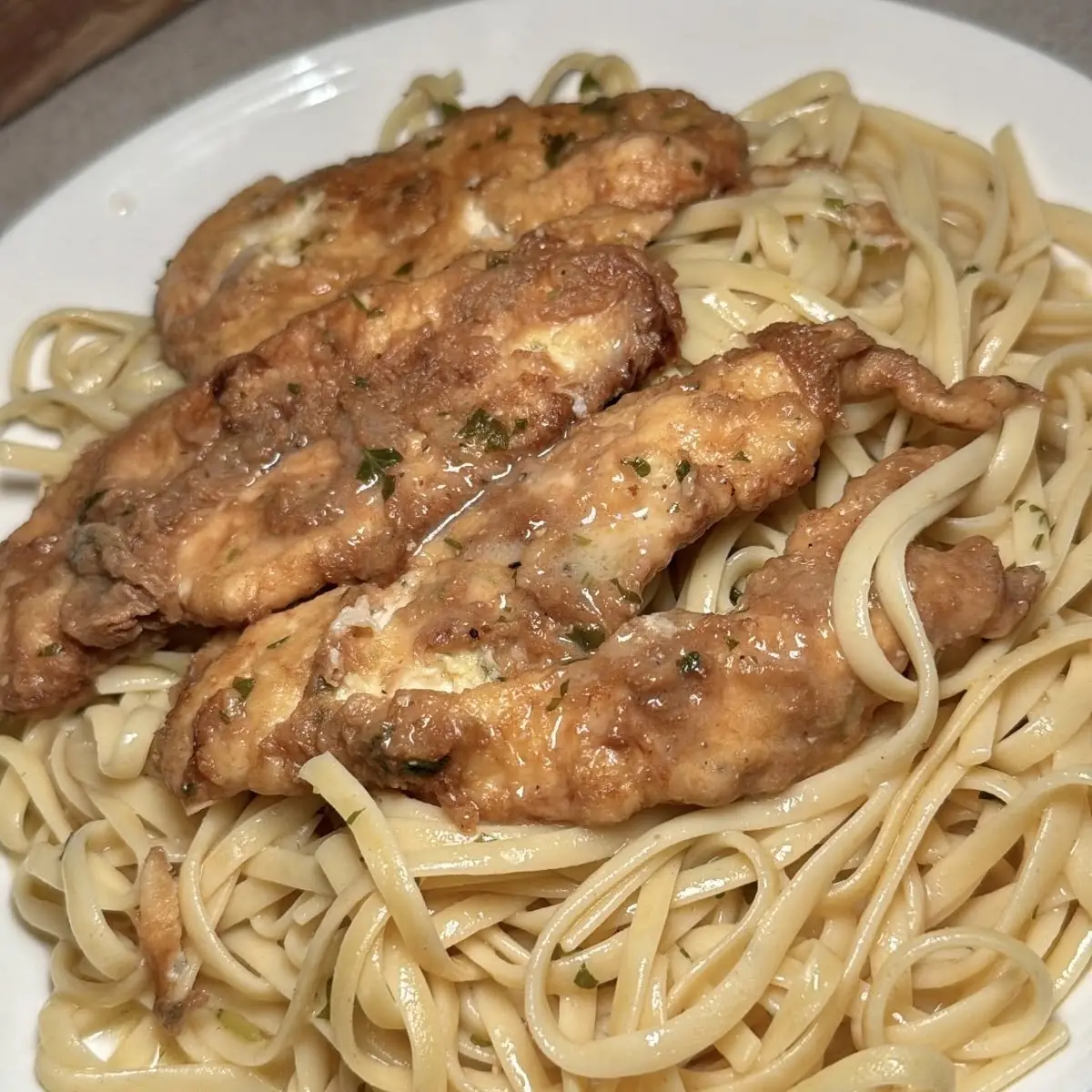 Chicken Marsala