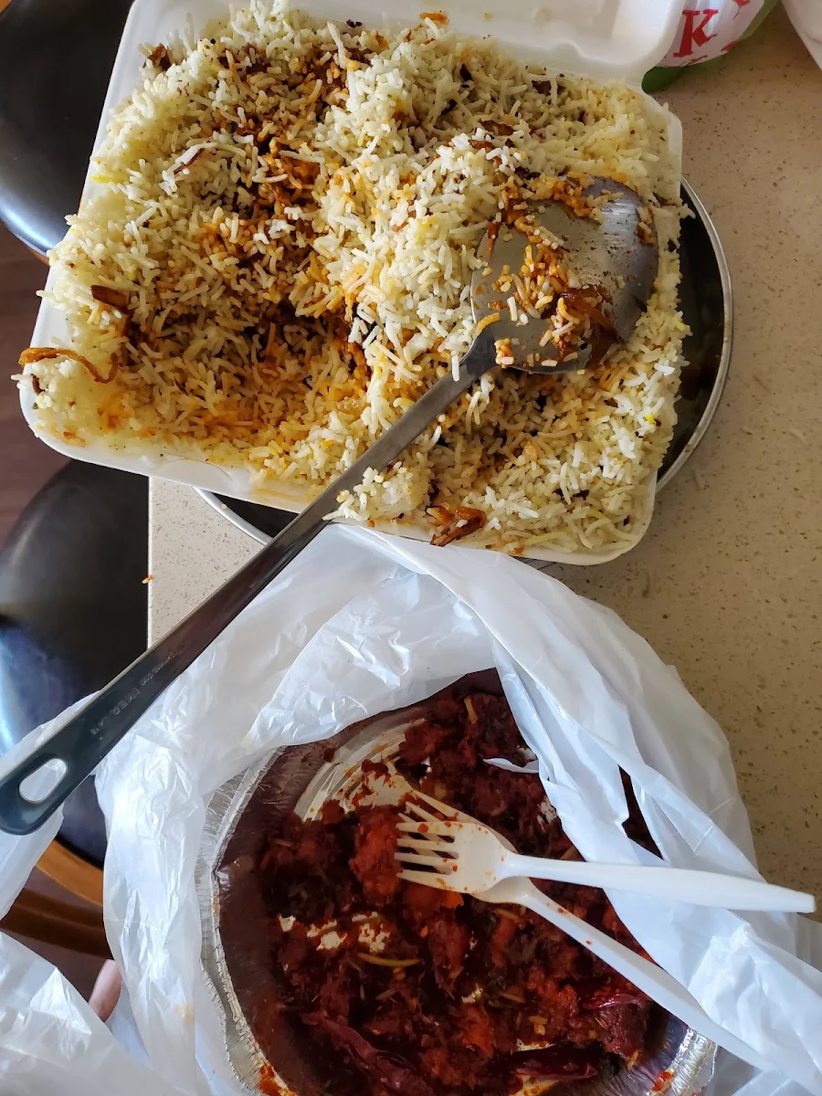 Chicken Biryani