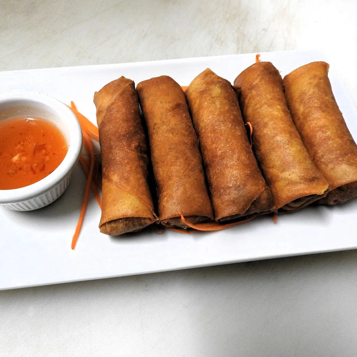 PO Pia Tawt Fried Egg Rolls