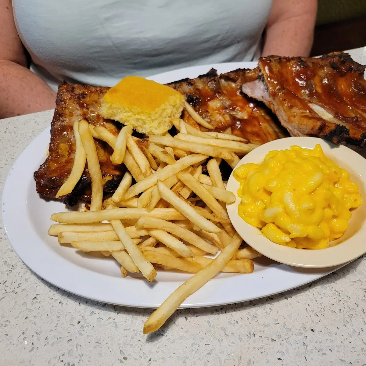 Half Rack of Ribs