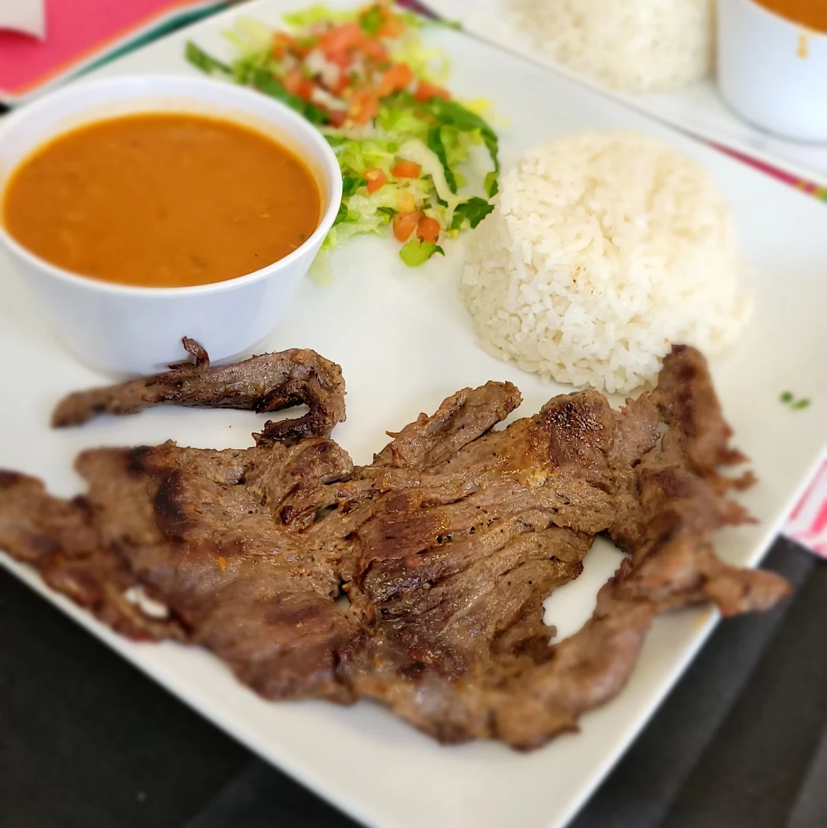 Bistec Encebollado