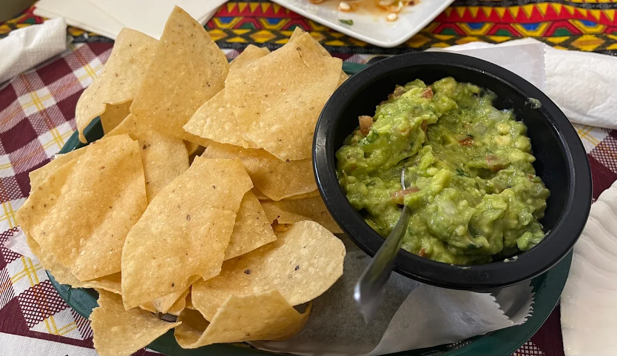 Chips and Guacamole