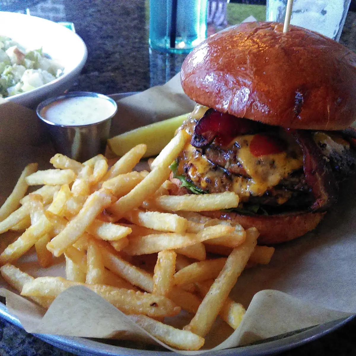 McCray's Double Smash Burger