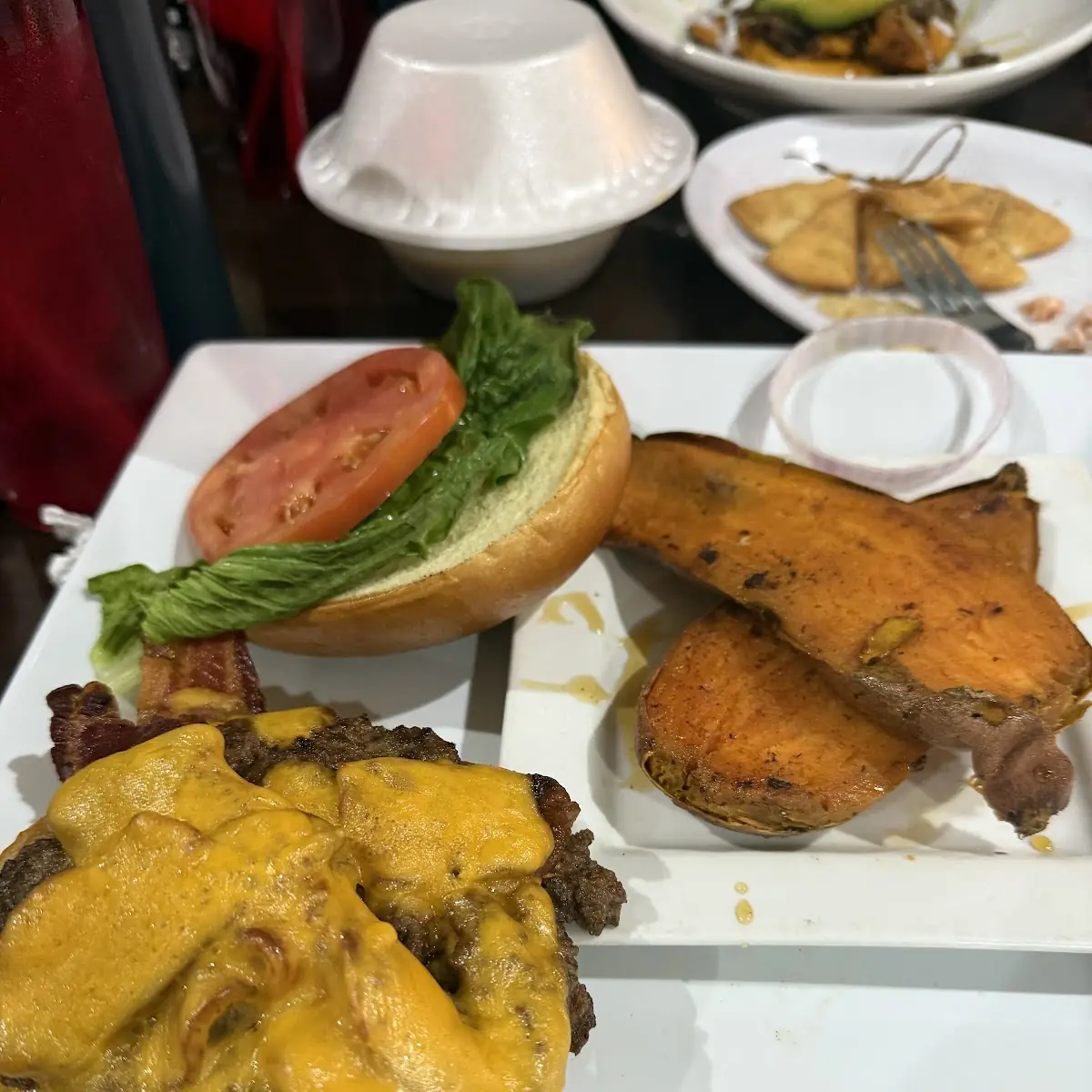 Bacon Cheeseburger