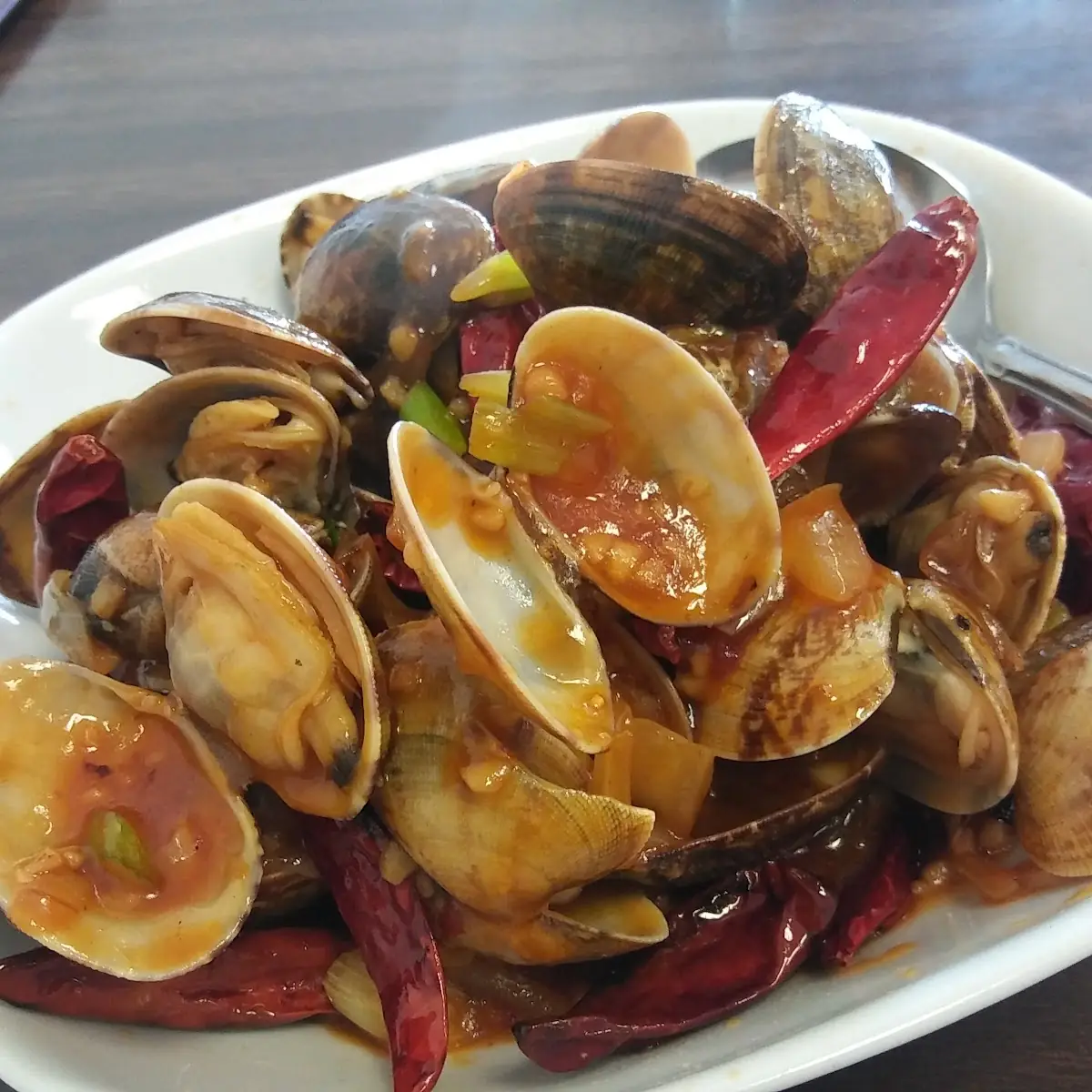 Clams in Black Bean Sauce