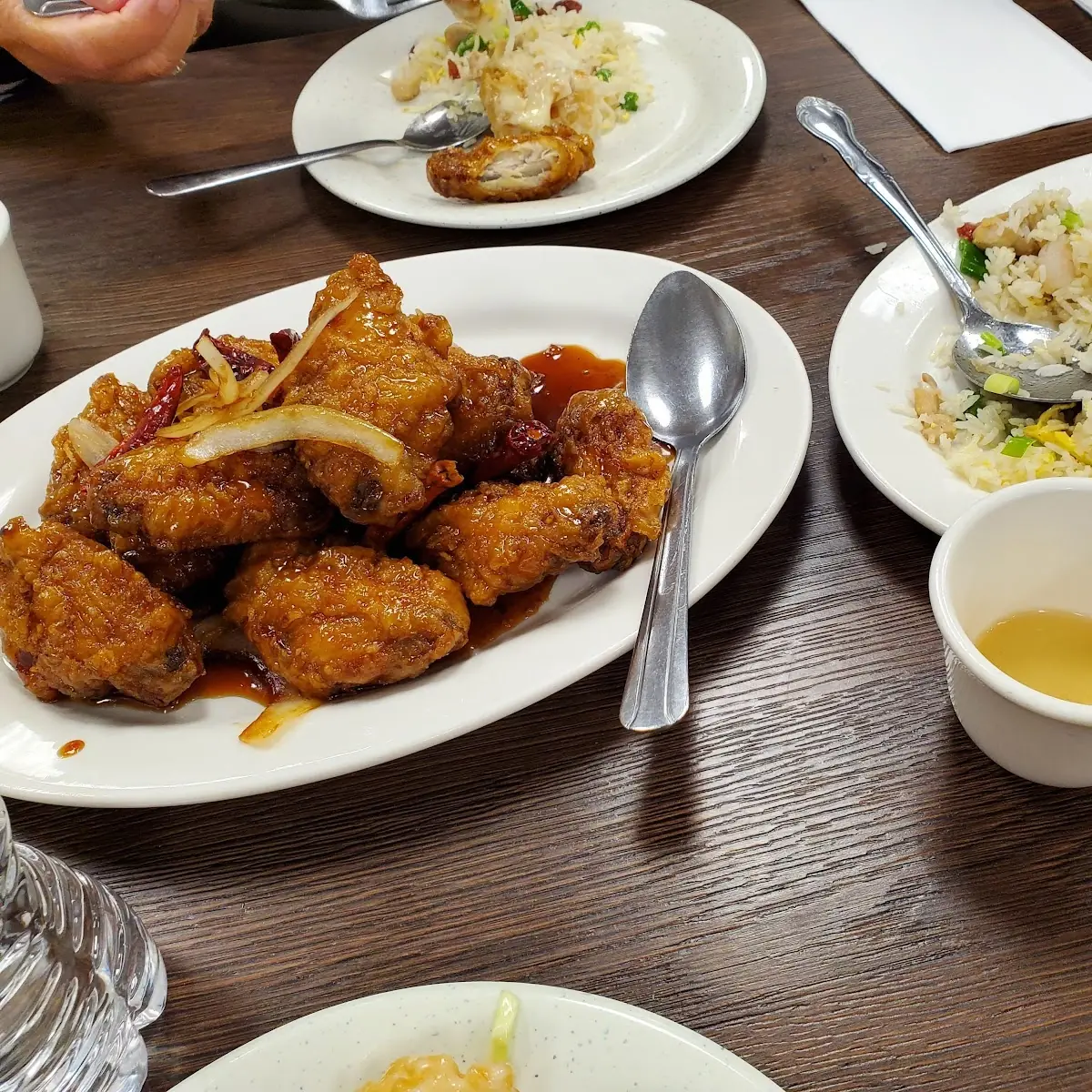 Garlic Sauce Chicken Wings