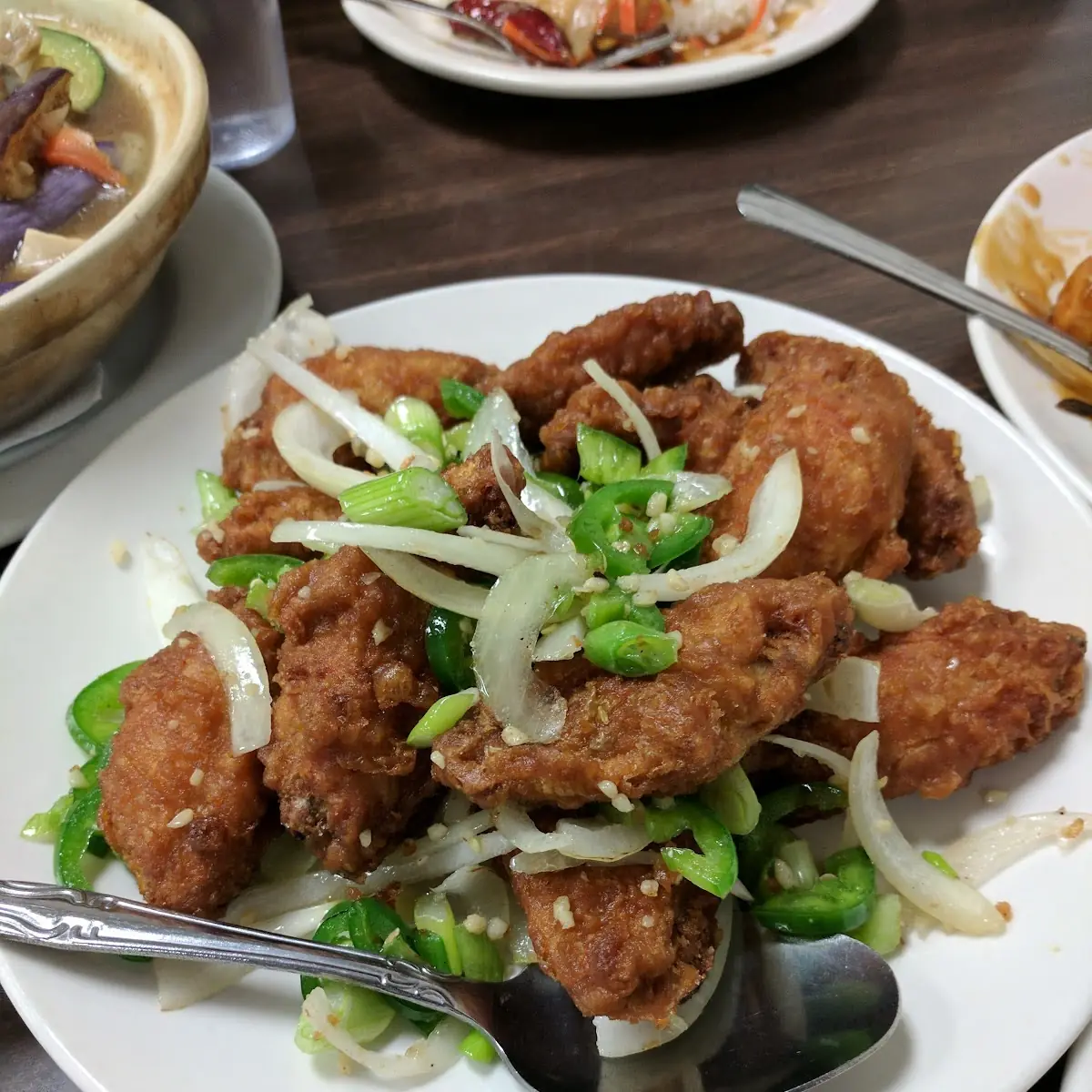 Salt & Pepper Chicken Wing