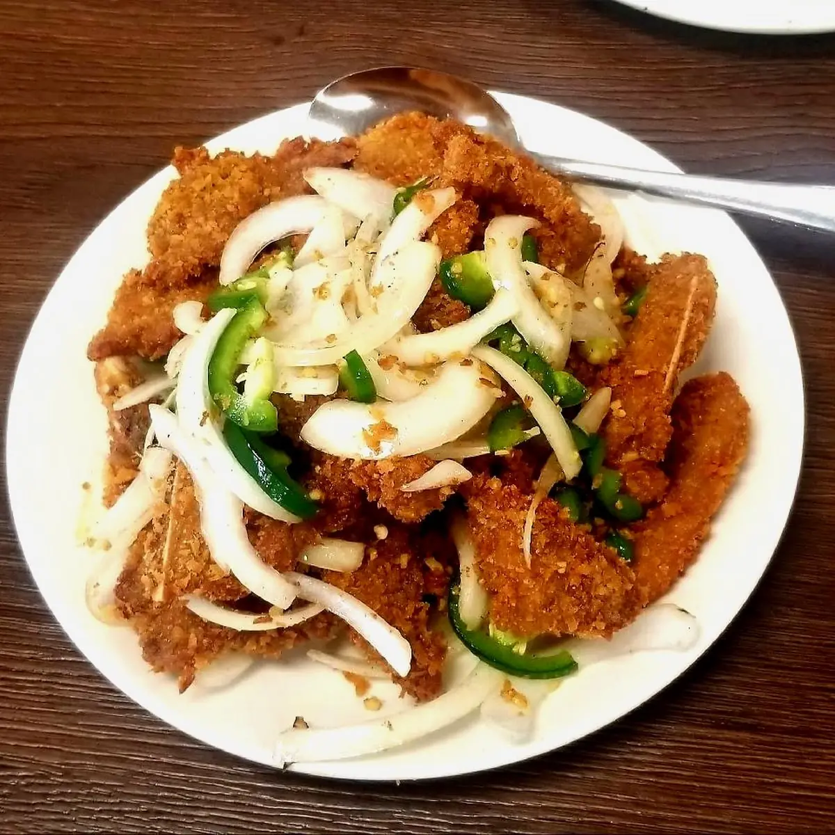 Salt & Pepper Pork Chop