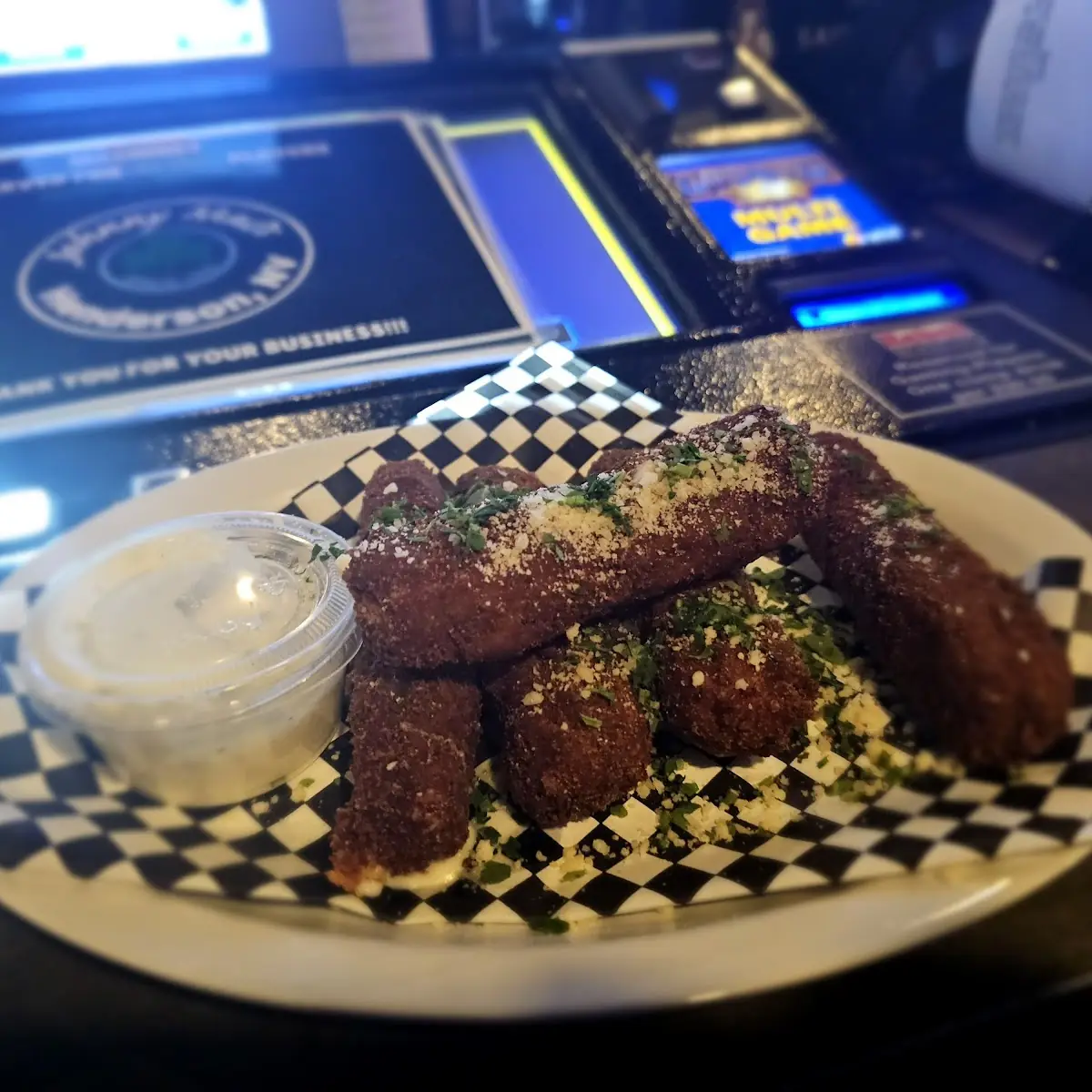 Buffalo Mozzarella Sticks