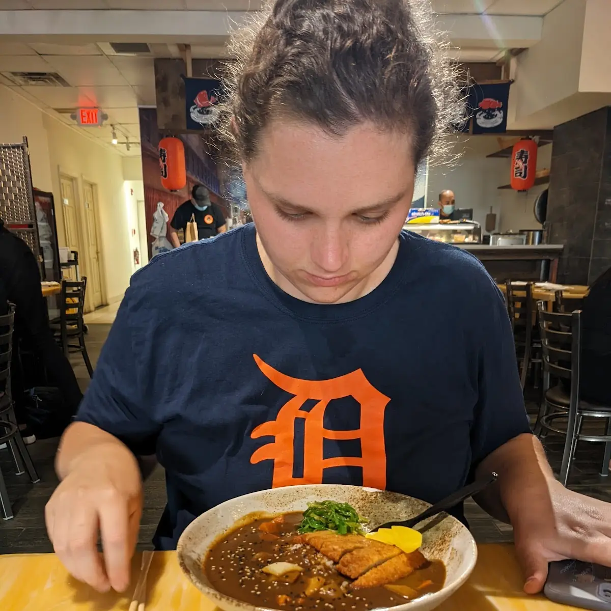 Chicken Katsu Curry