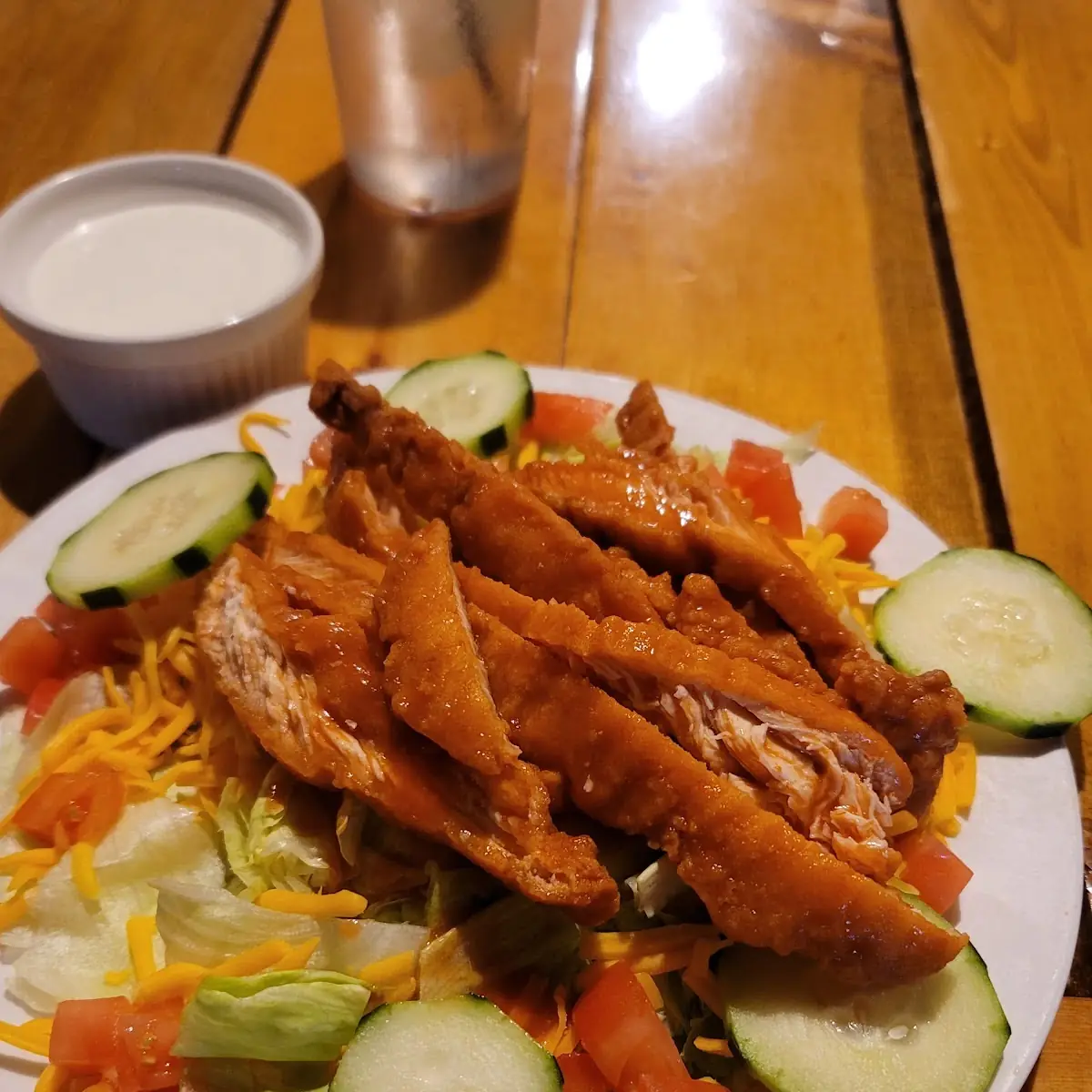 Buffalo Chicken Salad