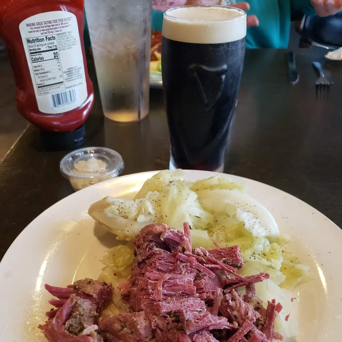 Corned Beef and Cabbage