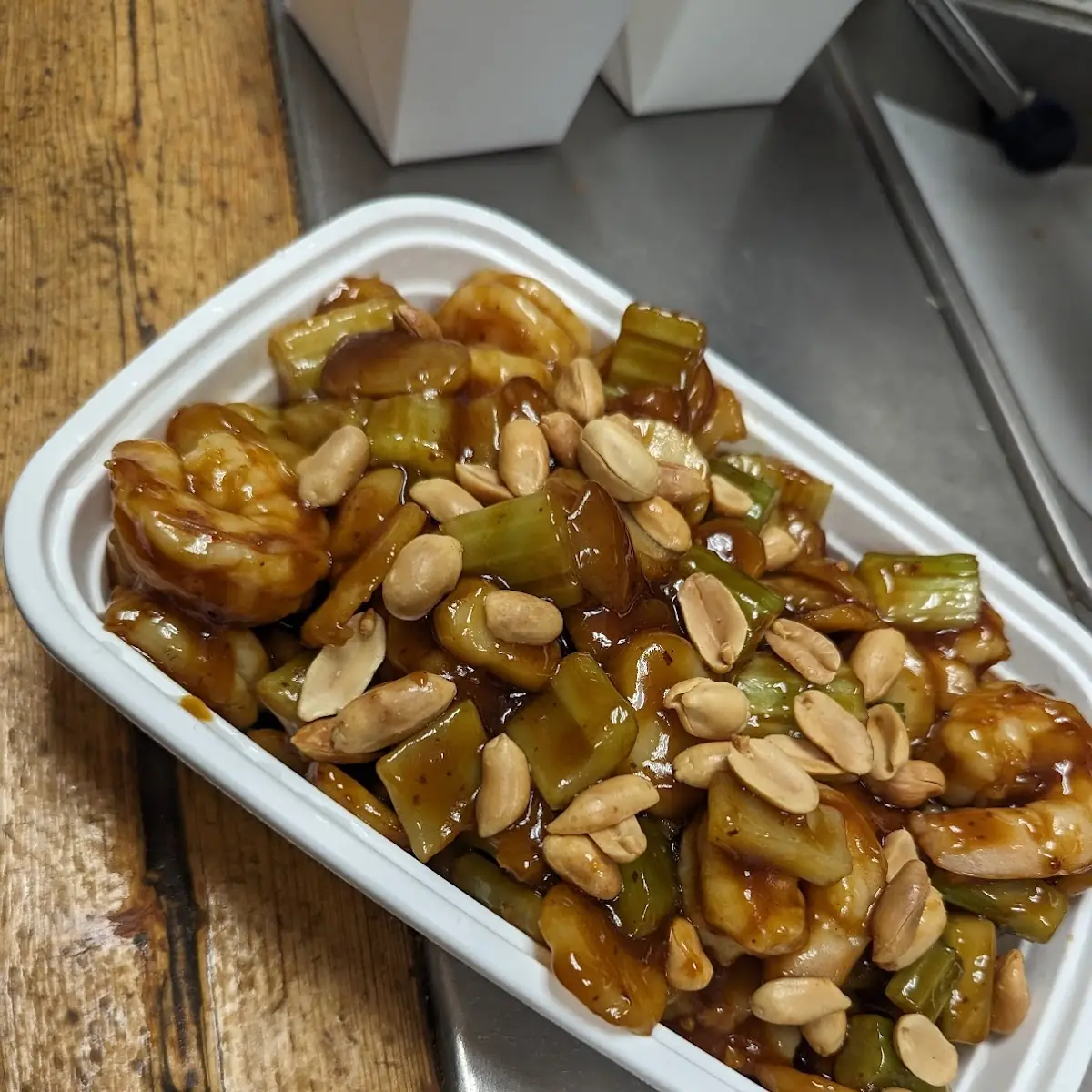 Kung Pao Shrimp