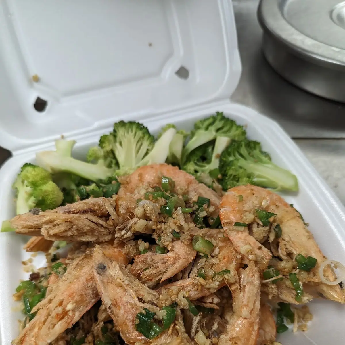 Salt & Pepper Shrimp