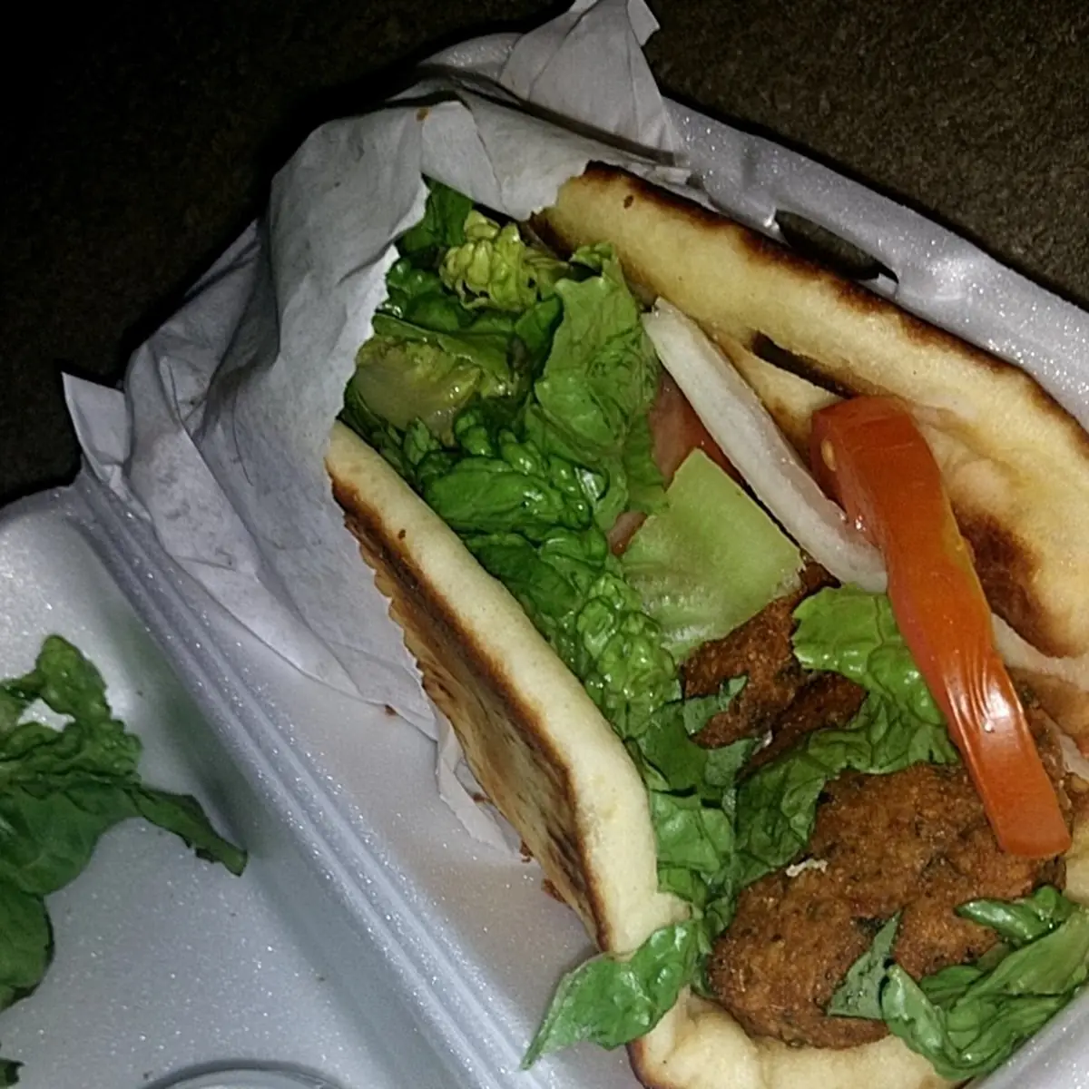 Falafel Sandwich