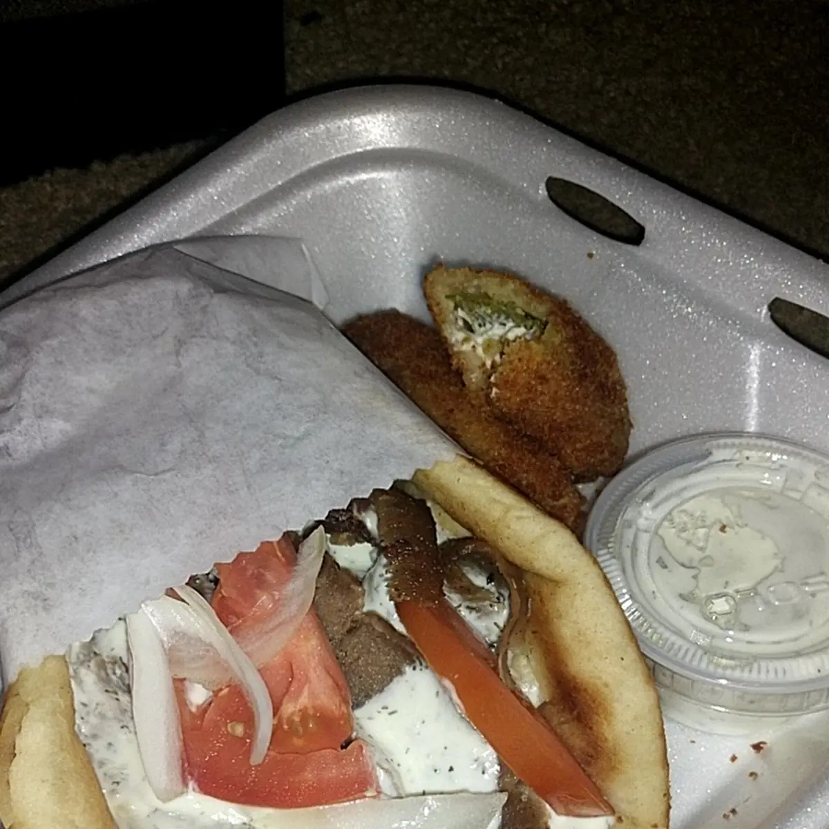 Gyro Sandwich