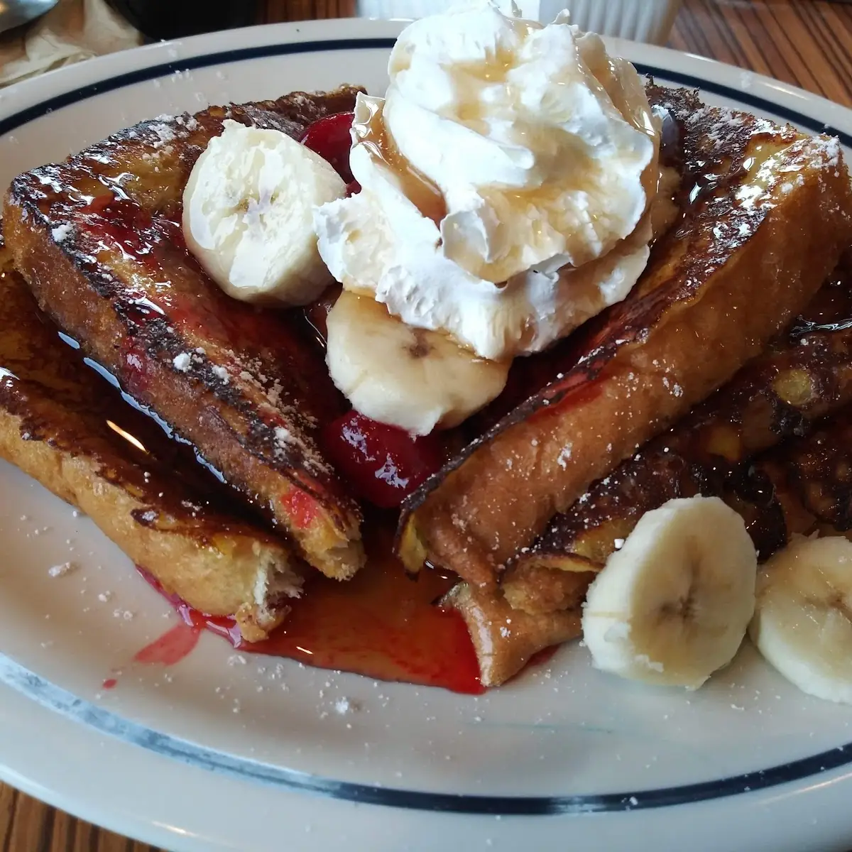 French Toast with Nutella Chicken Nuggets