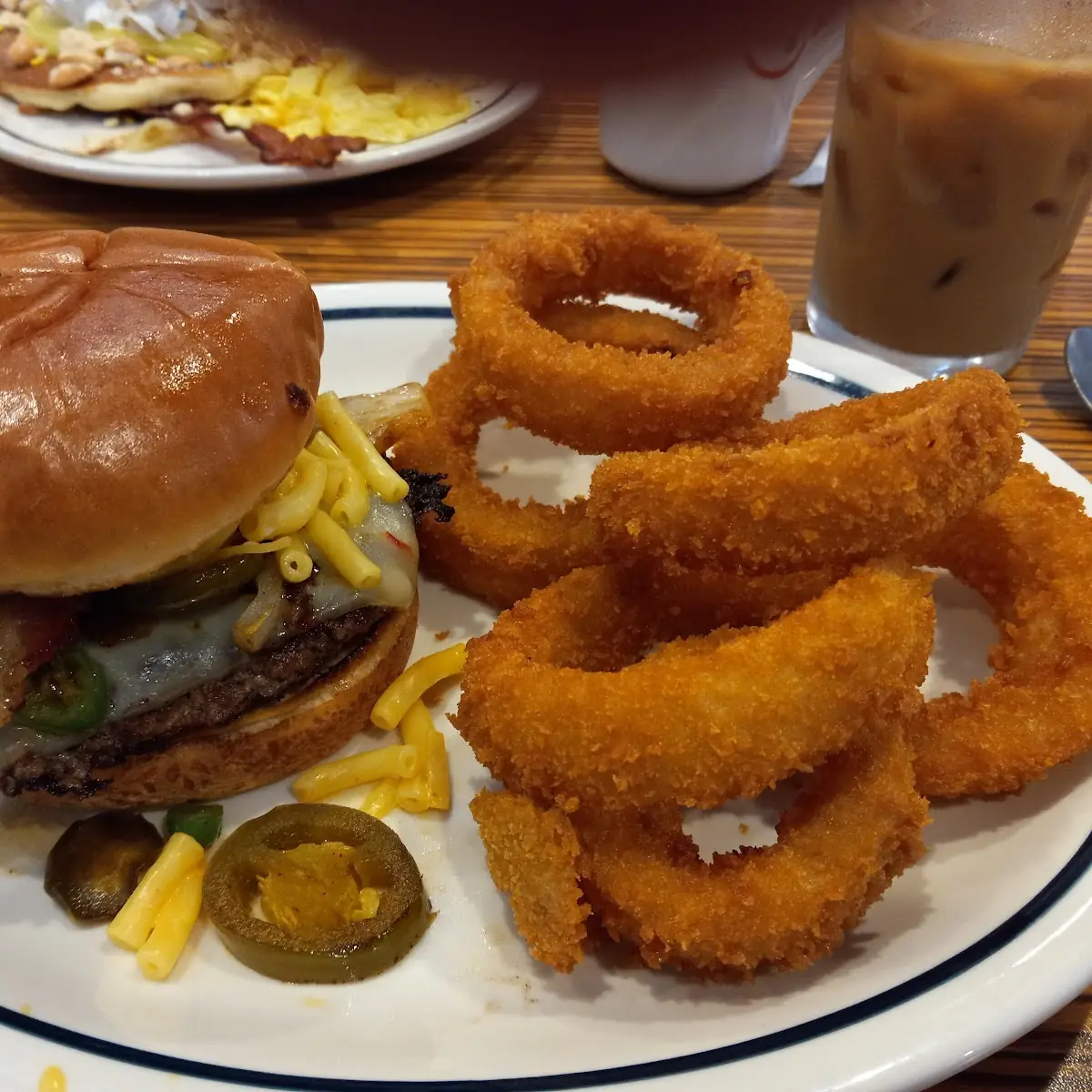 GRU Burger and Rings