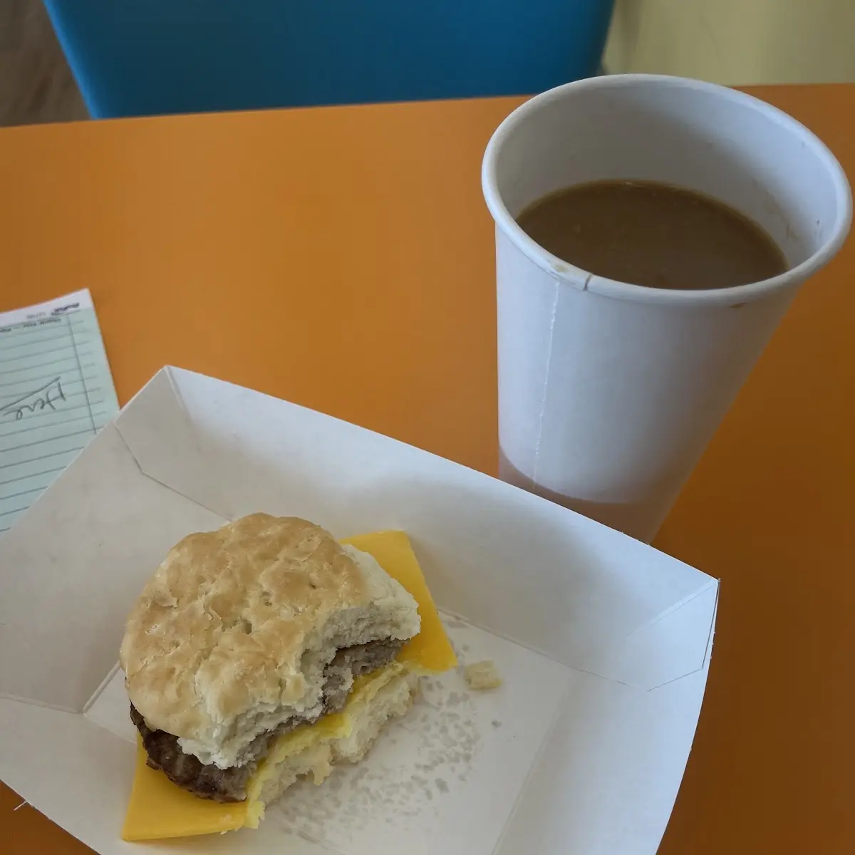 Breakfast Sandwich