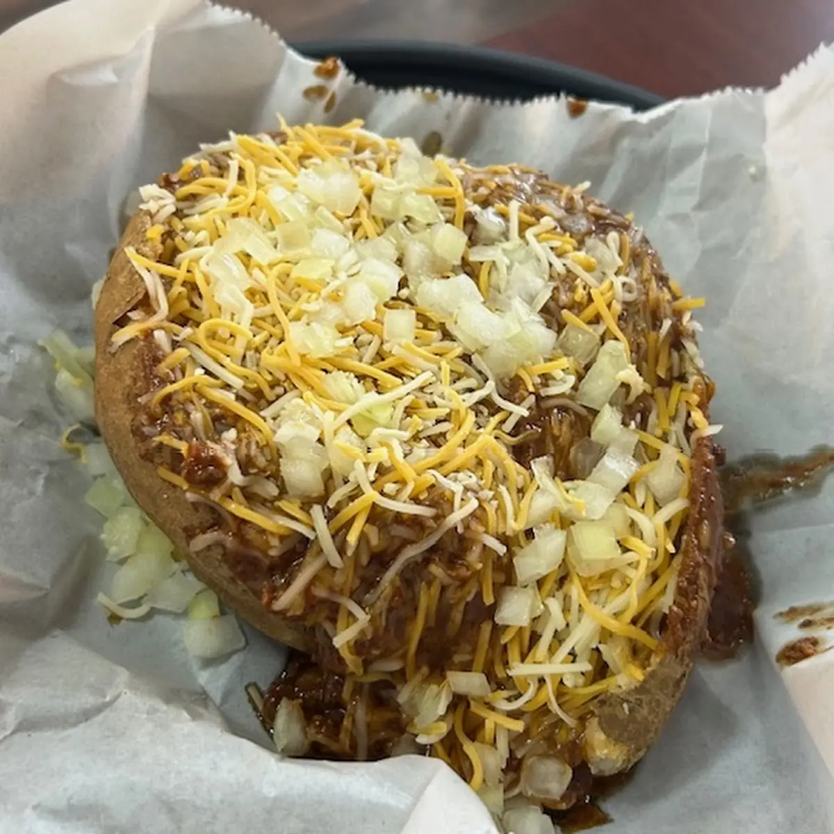Loaded Baked Potato