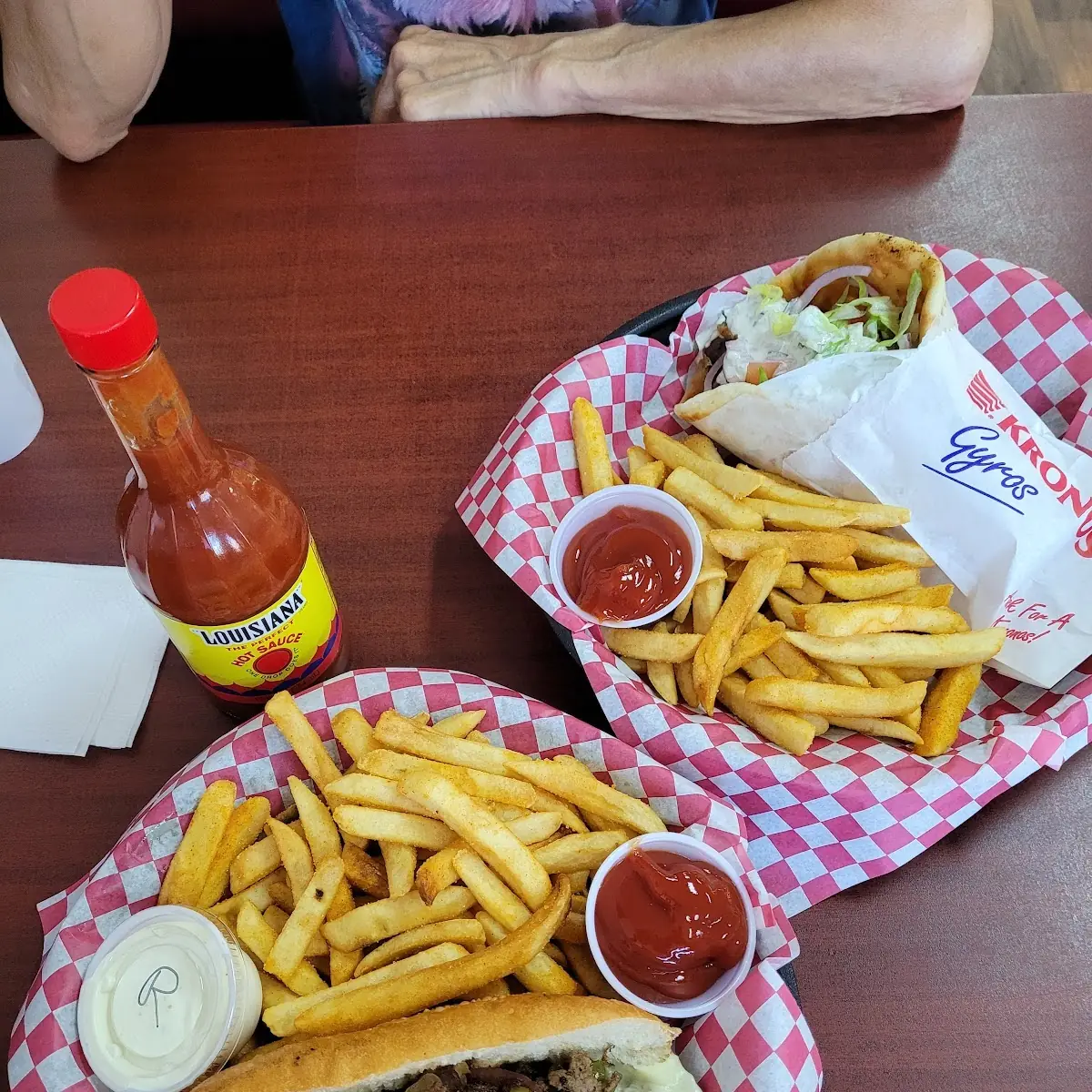 Chicken Gyros