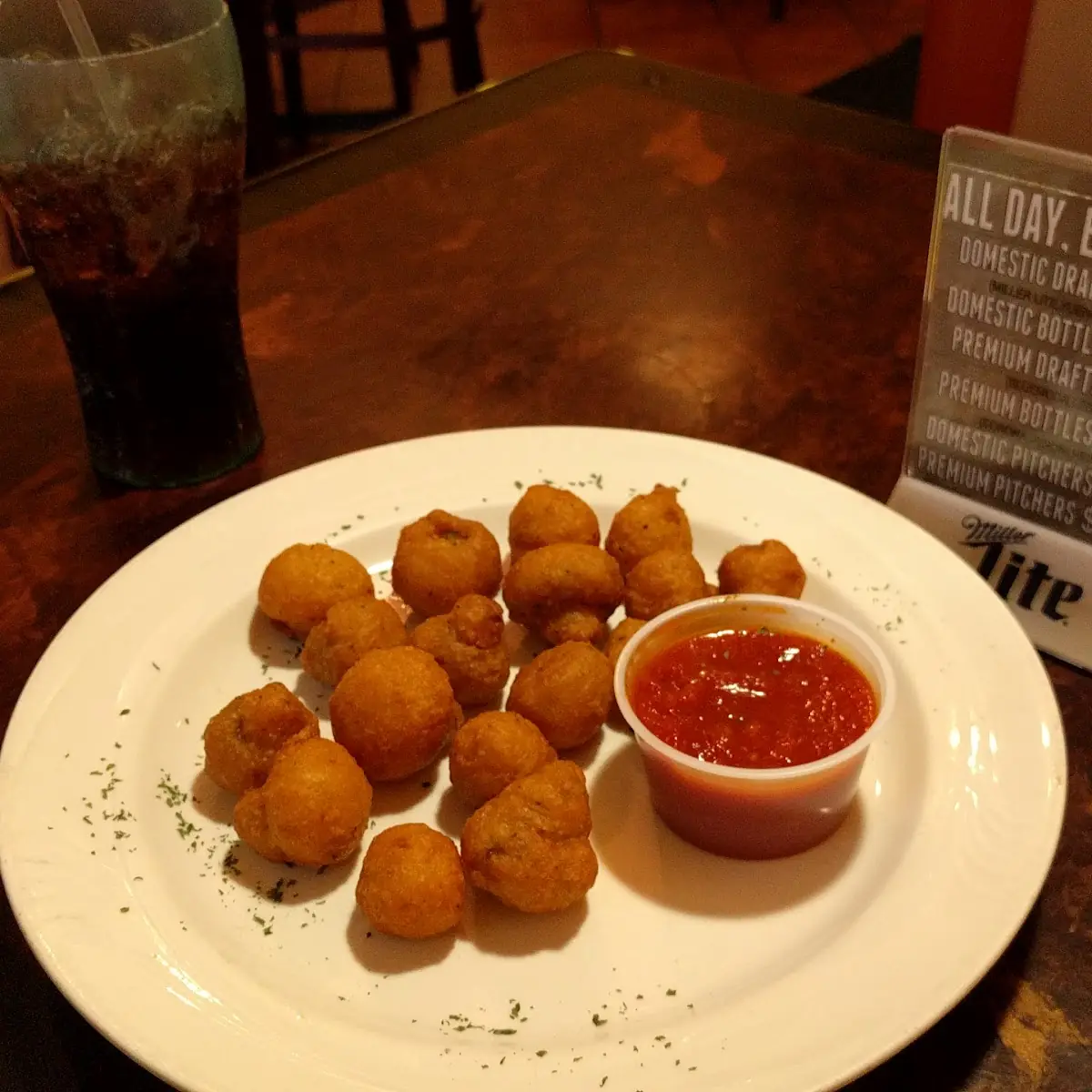 Fried Mushrooms