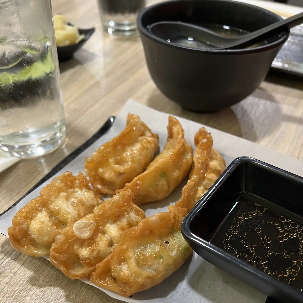 Veggie Gyoza