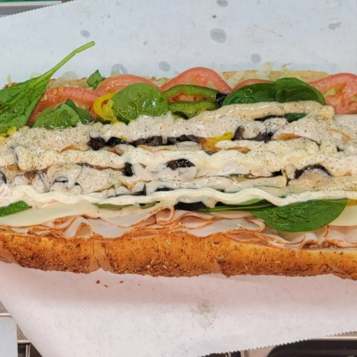 Veggie Delite Sandwich