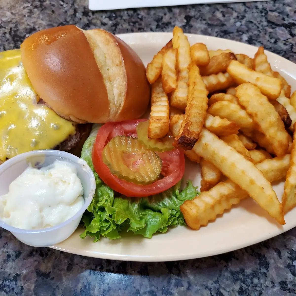 Big Boys Breakfast Sandwich