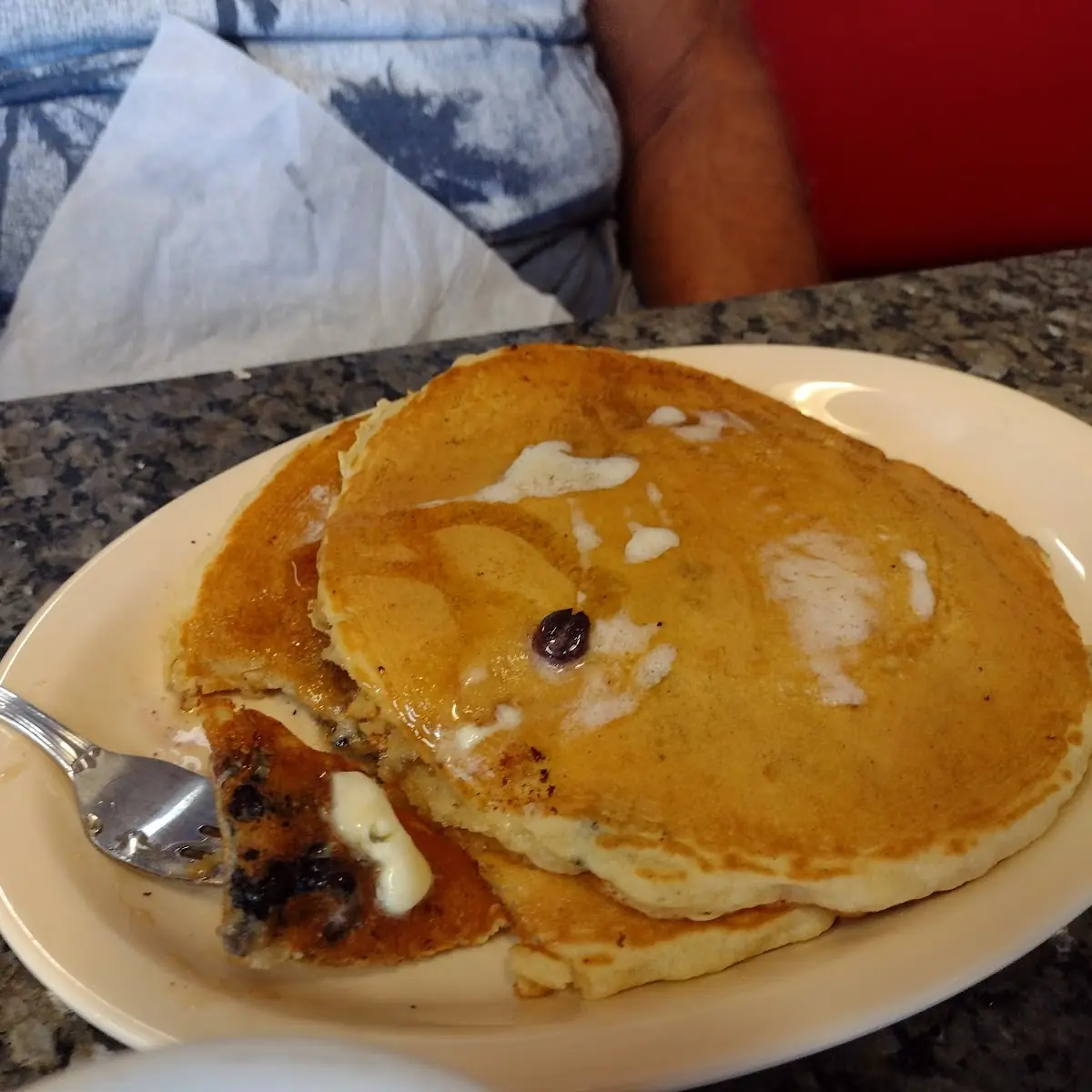 Blueberry Pancakes
