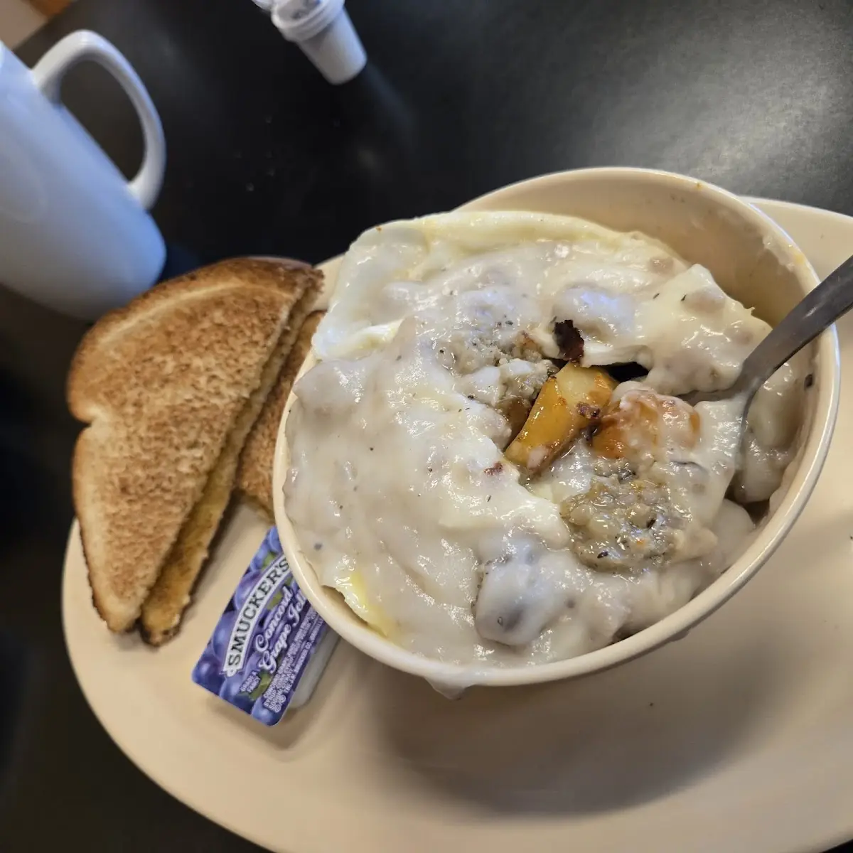 SM Sausage Gravy