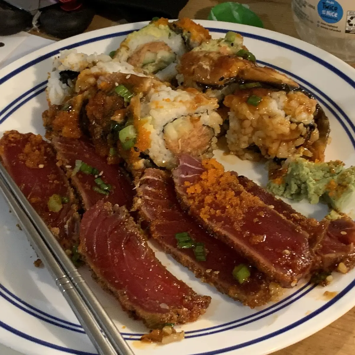 Sushi and Sashimi Combo