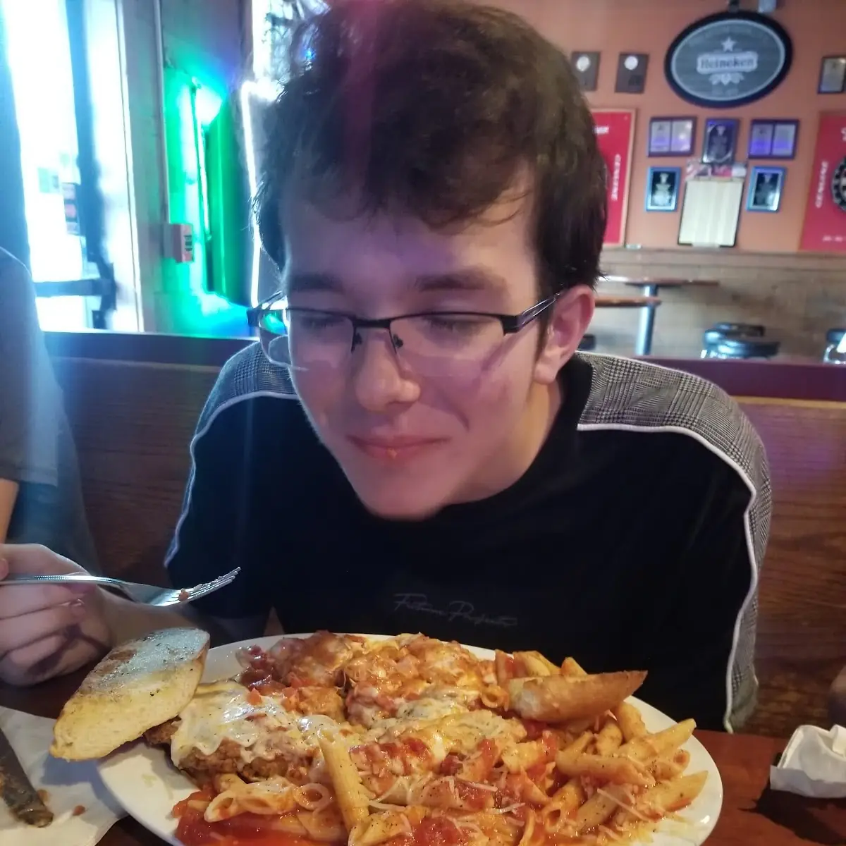 Chicken Parmigiana