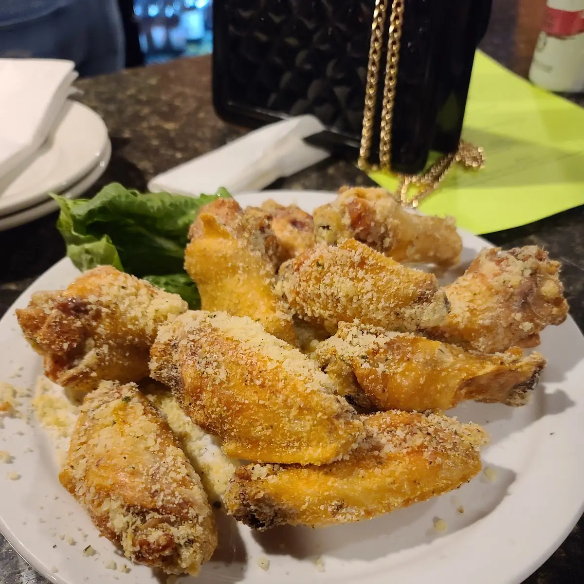 Garlic Parmesan Wings