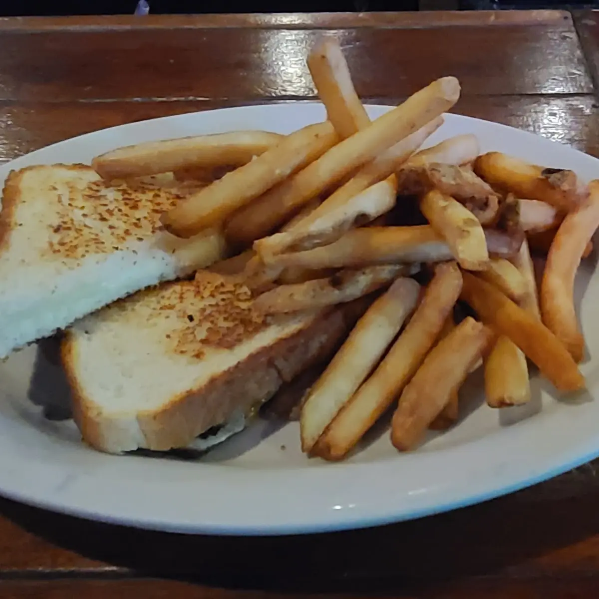 Grilled Cheese and Fries