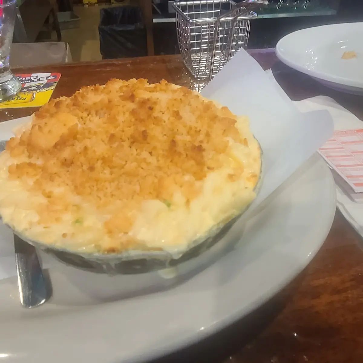 Steak Mac N Cheese