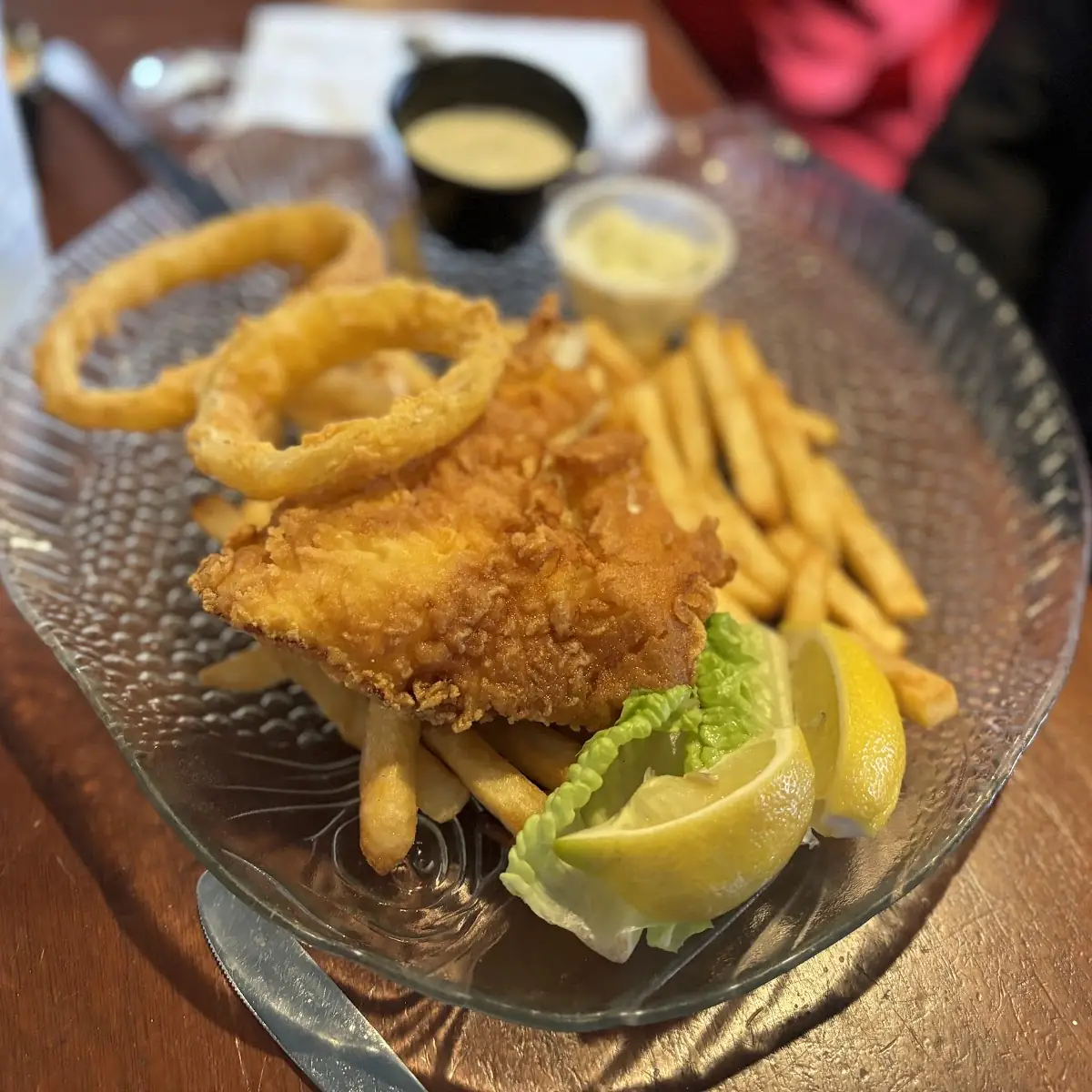Traditional Fish & Chips