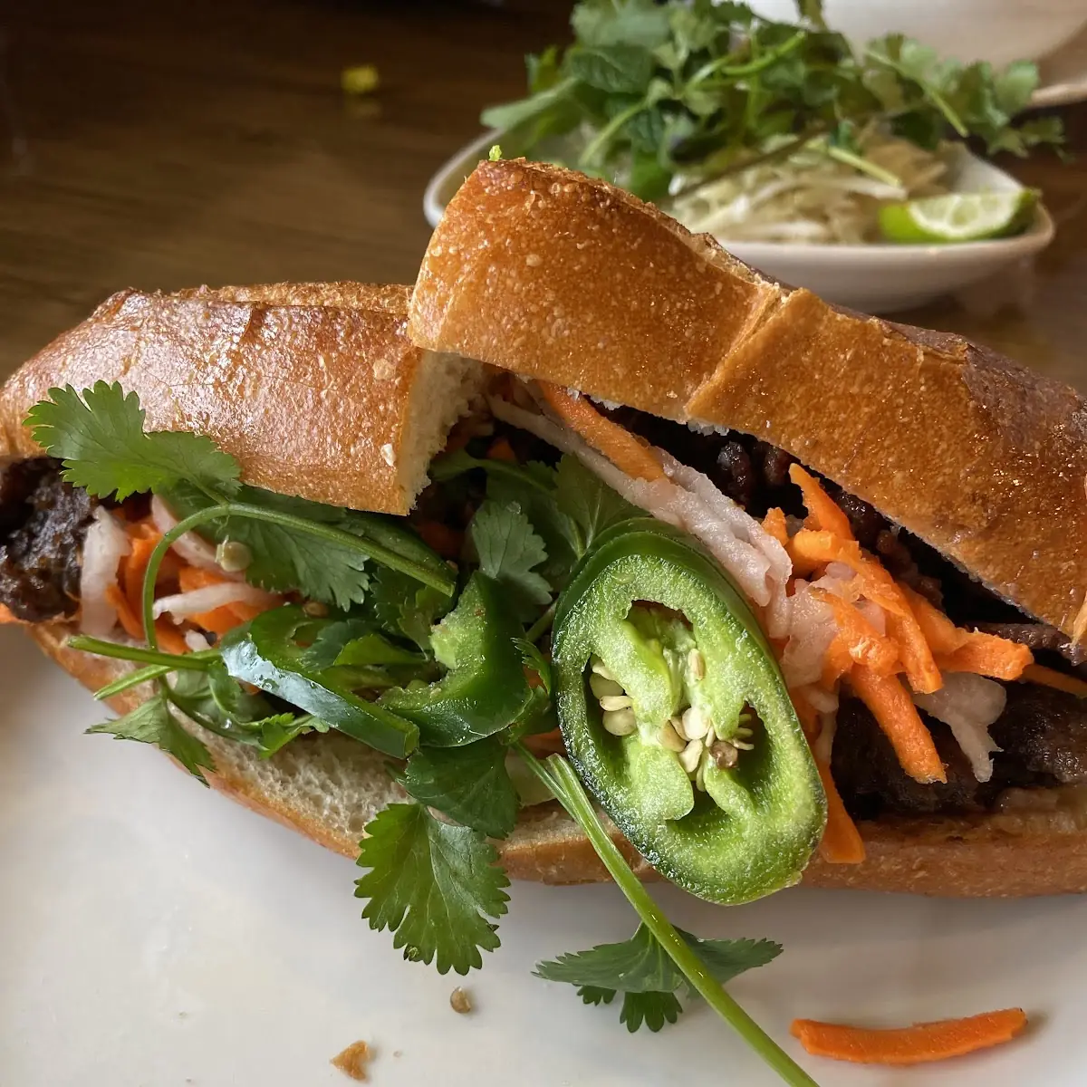 Banh MI Vietnamese Sandwiches