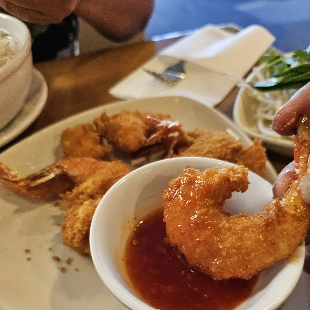 Deep Fried Shrimp