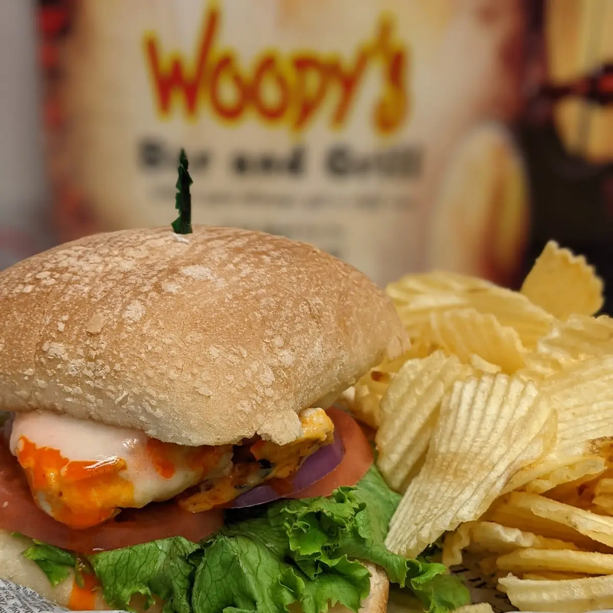 Buffalo Chicken Sandwich