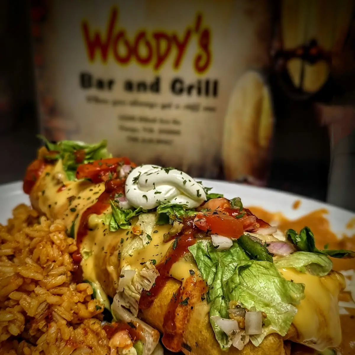 Tequila Lime Chicken Wrap