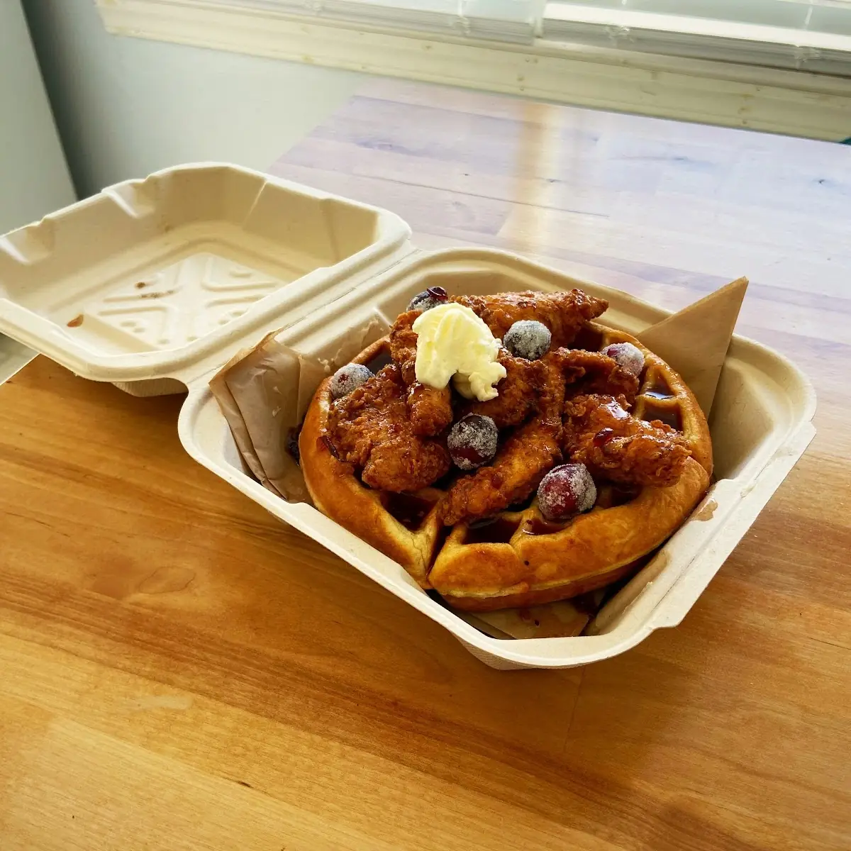 Chicken and Waffles