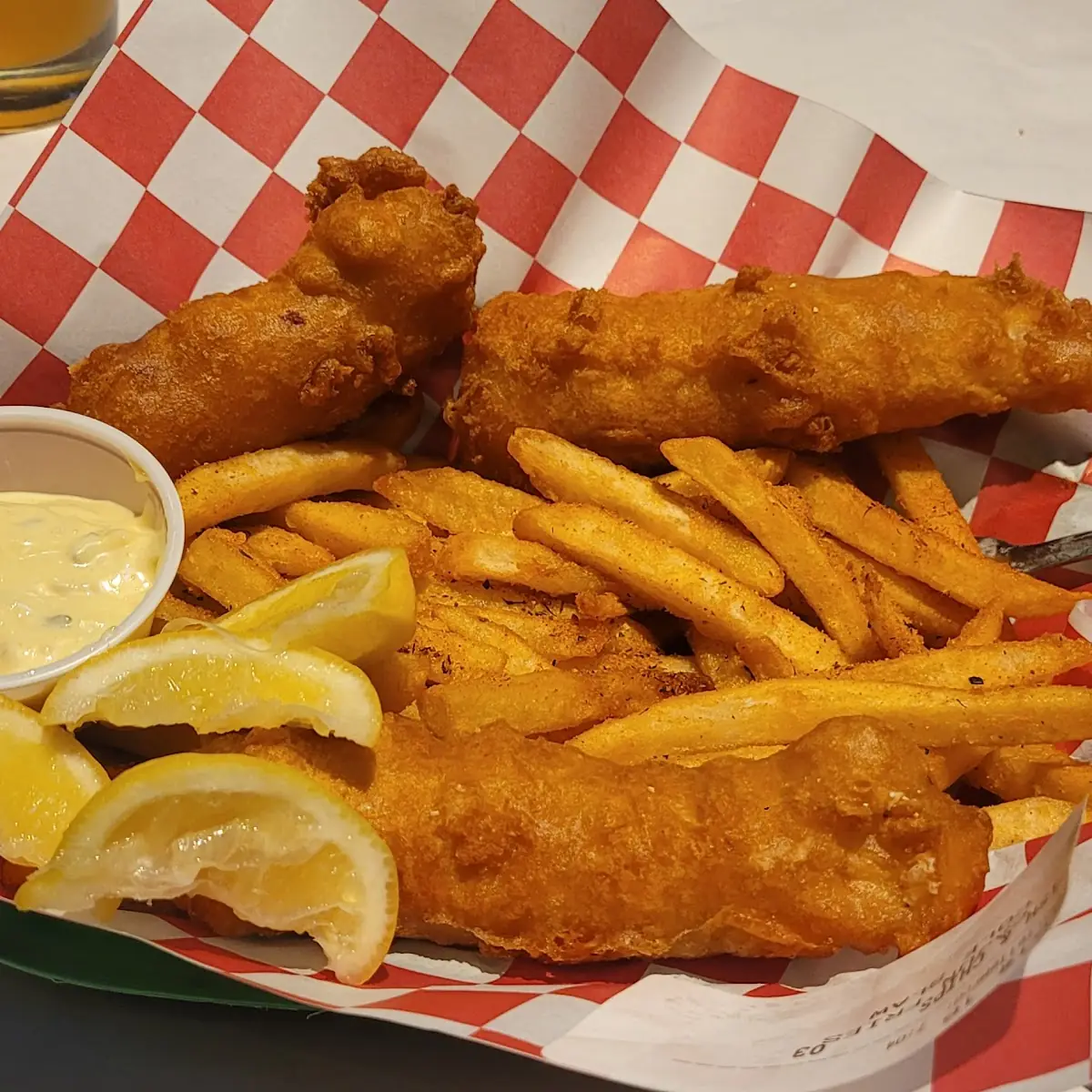 Fish and Chips
