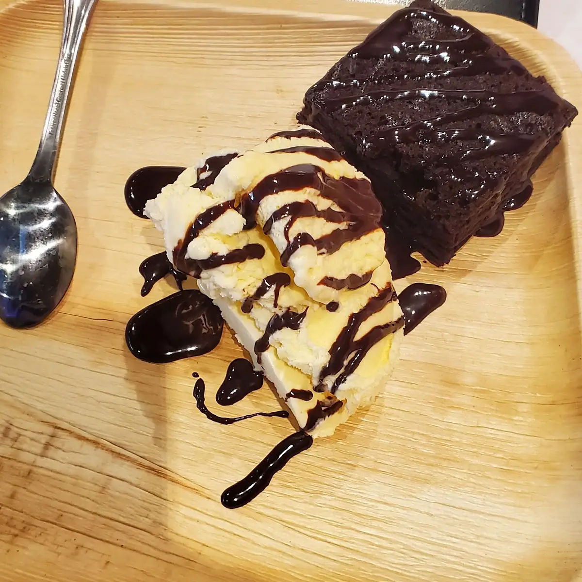 Hot Fudge Brownie