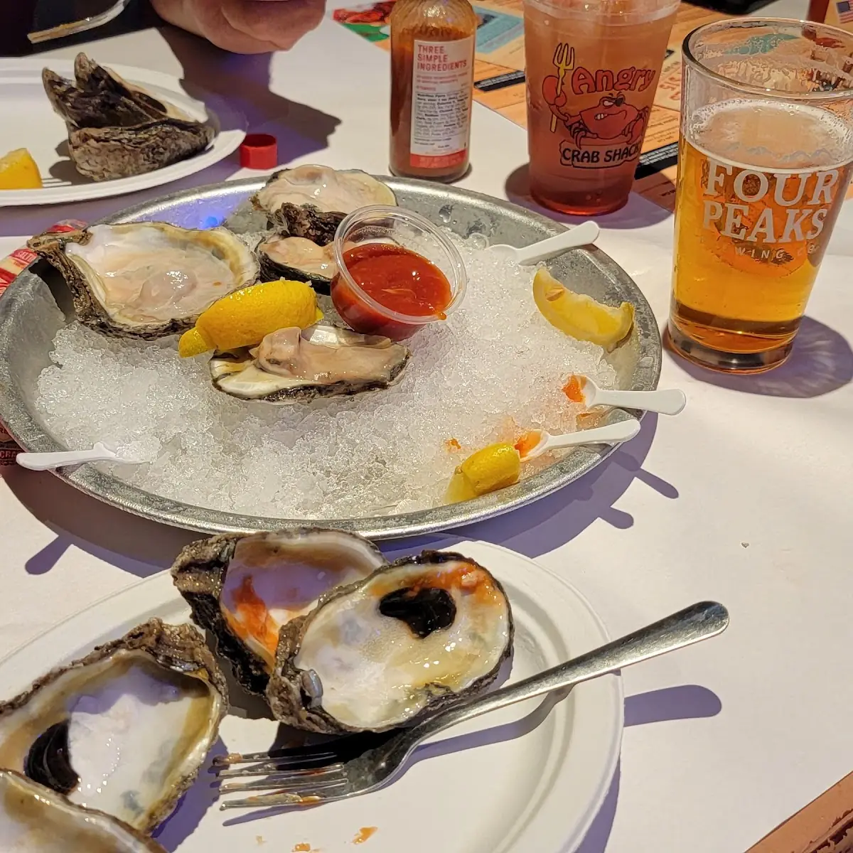Oysters on the Half Shell