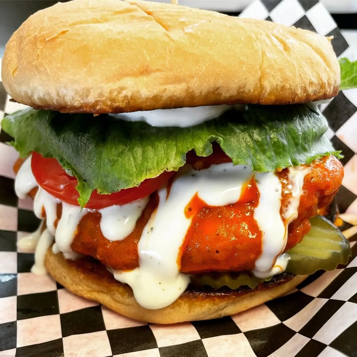 Buffalo Chicken Sandwich