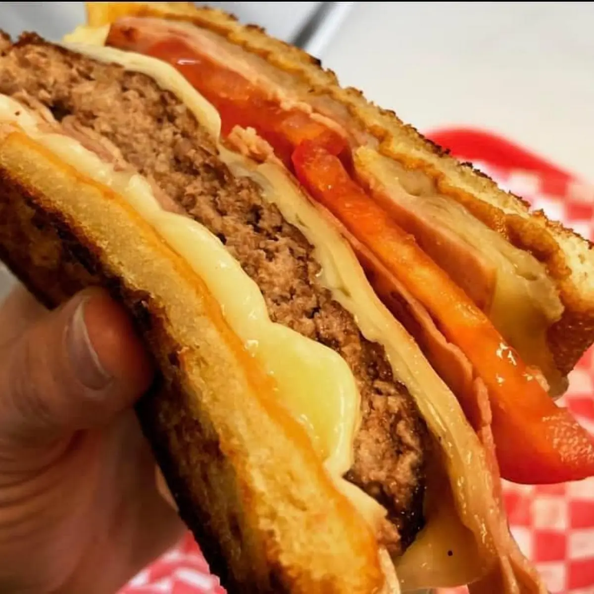 Burger Melt