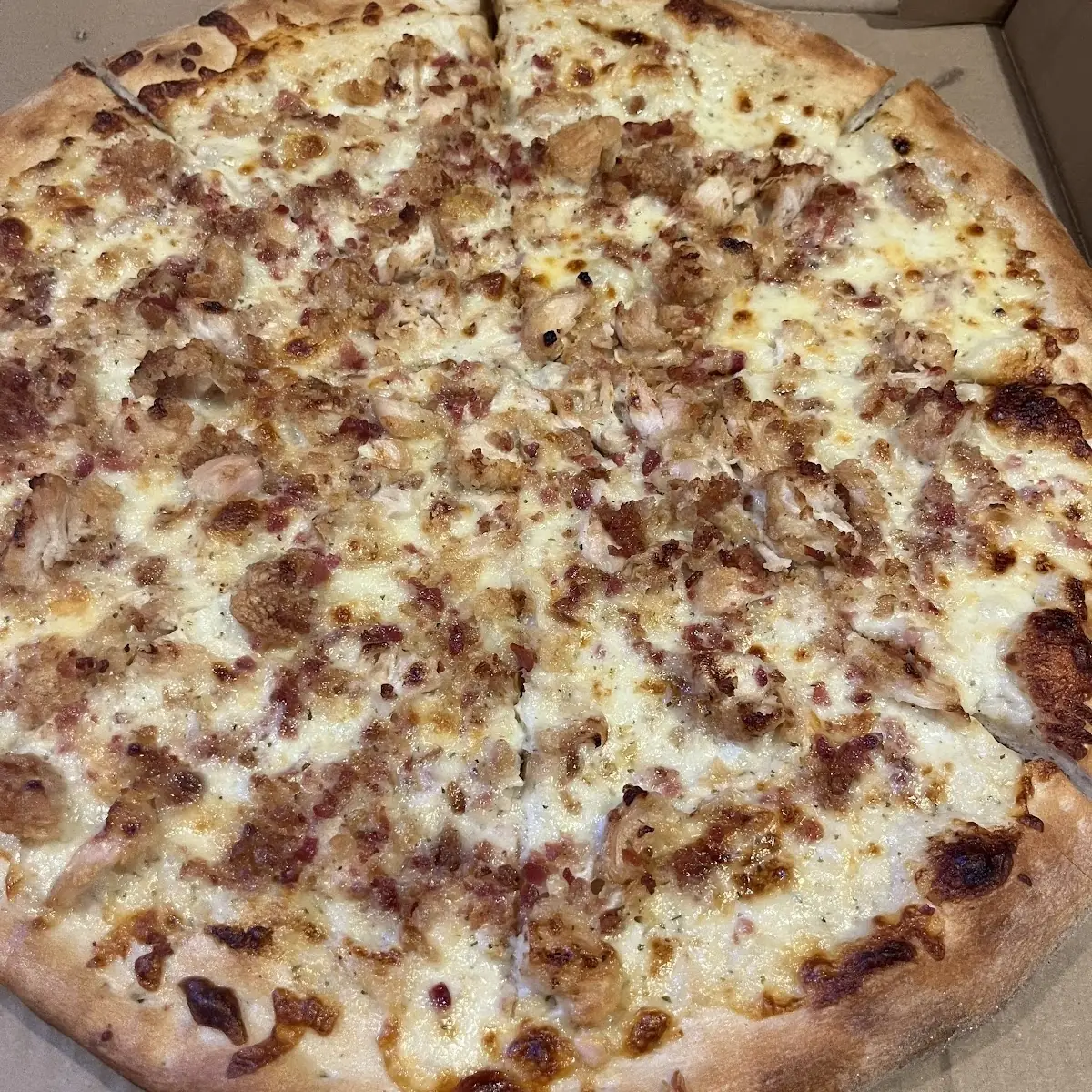 BBQ Chicken Pizza