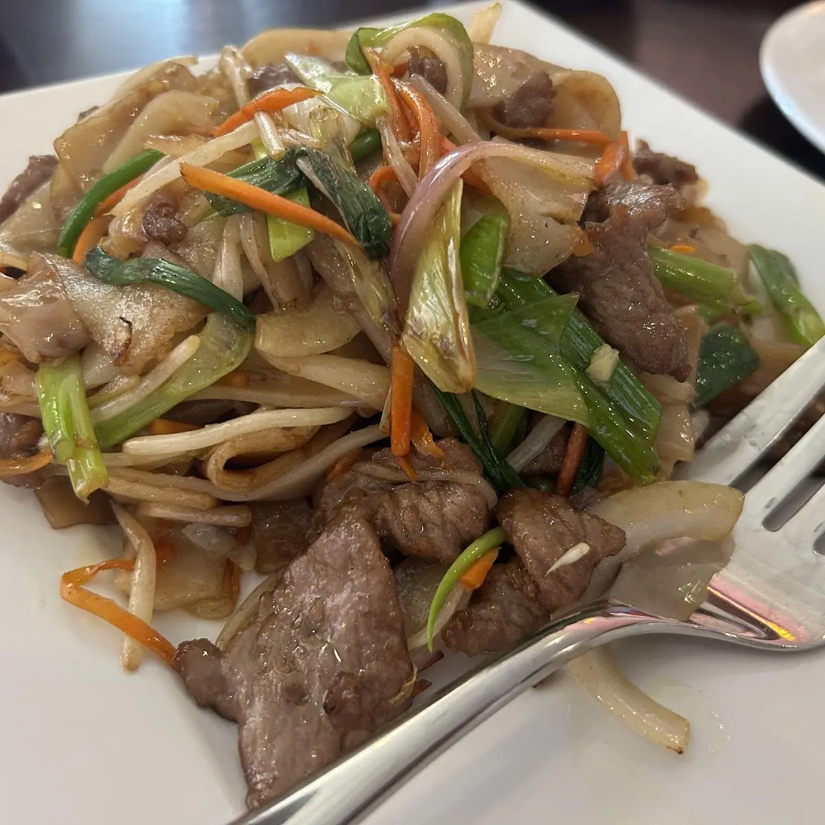 Beef Fried Rice Noodles