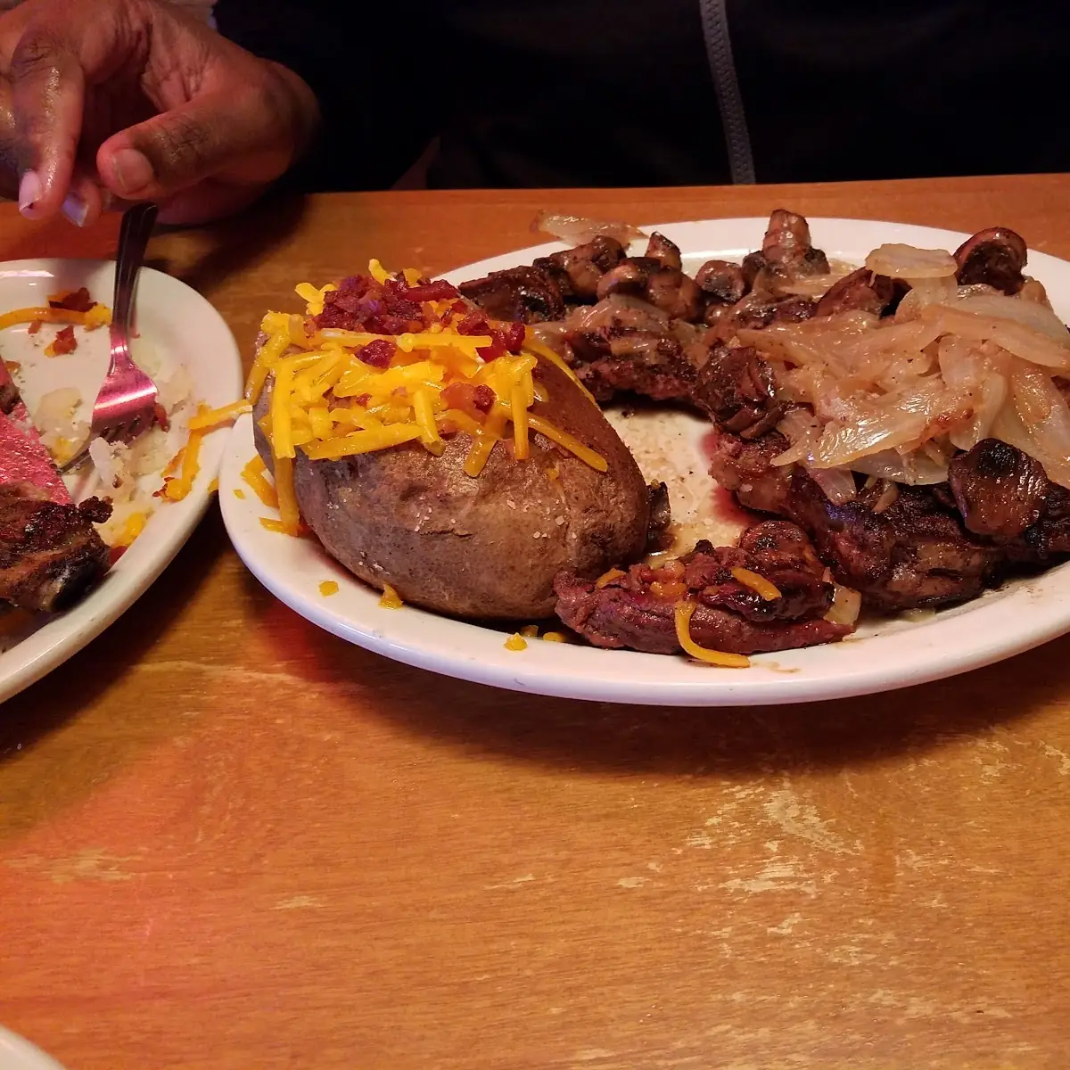 Loaded Mashed Potatoes